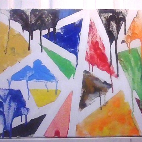 Sand art - Picture 1 of 4